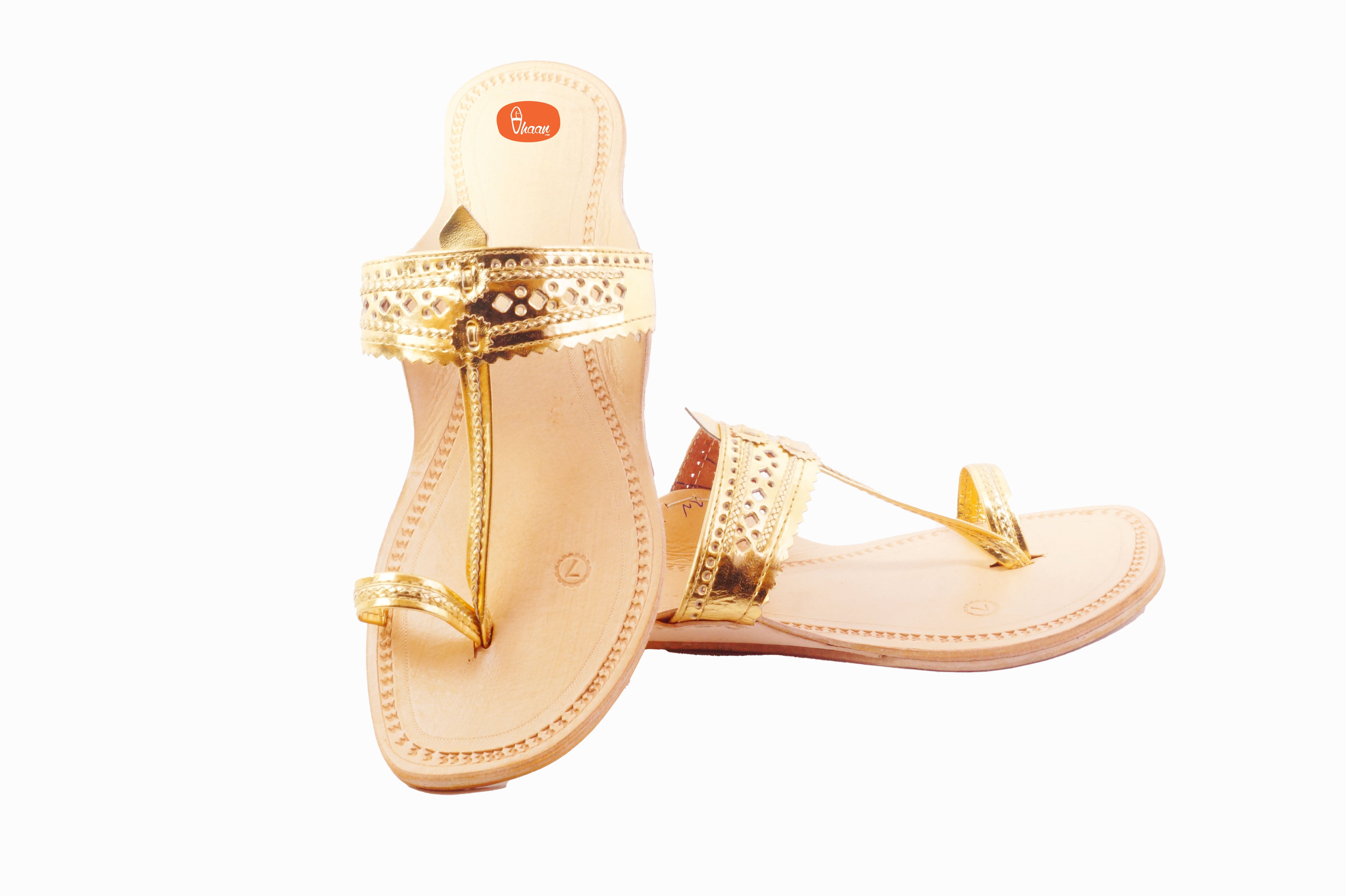 Casual Kolhapuri chappal for ladies