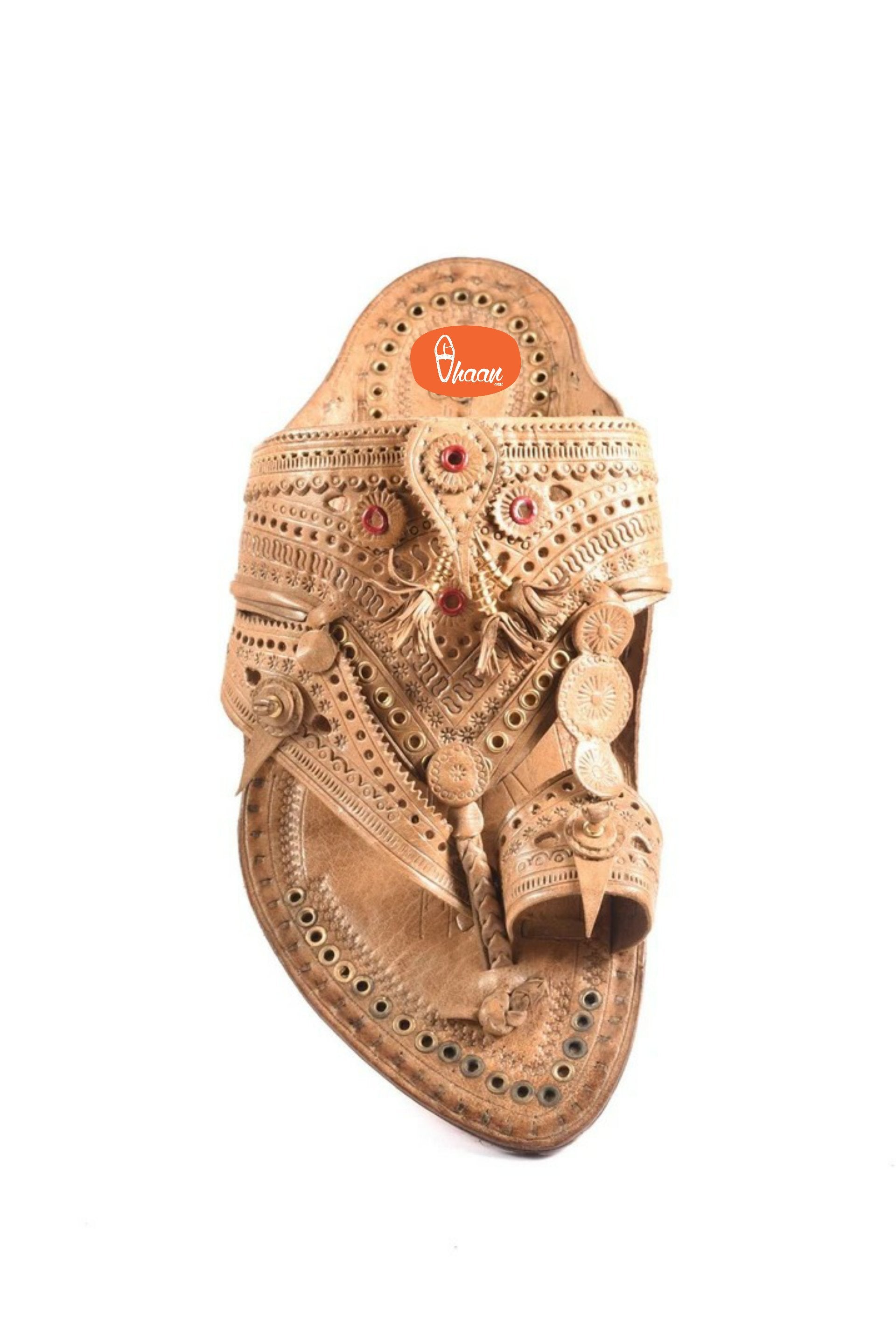 best kolhapuri chappal