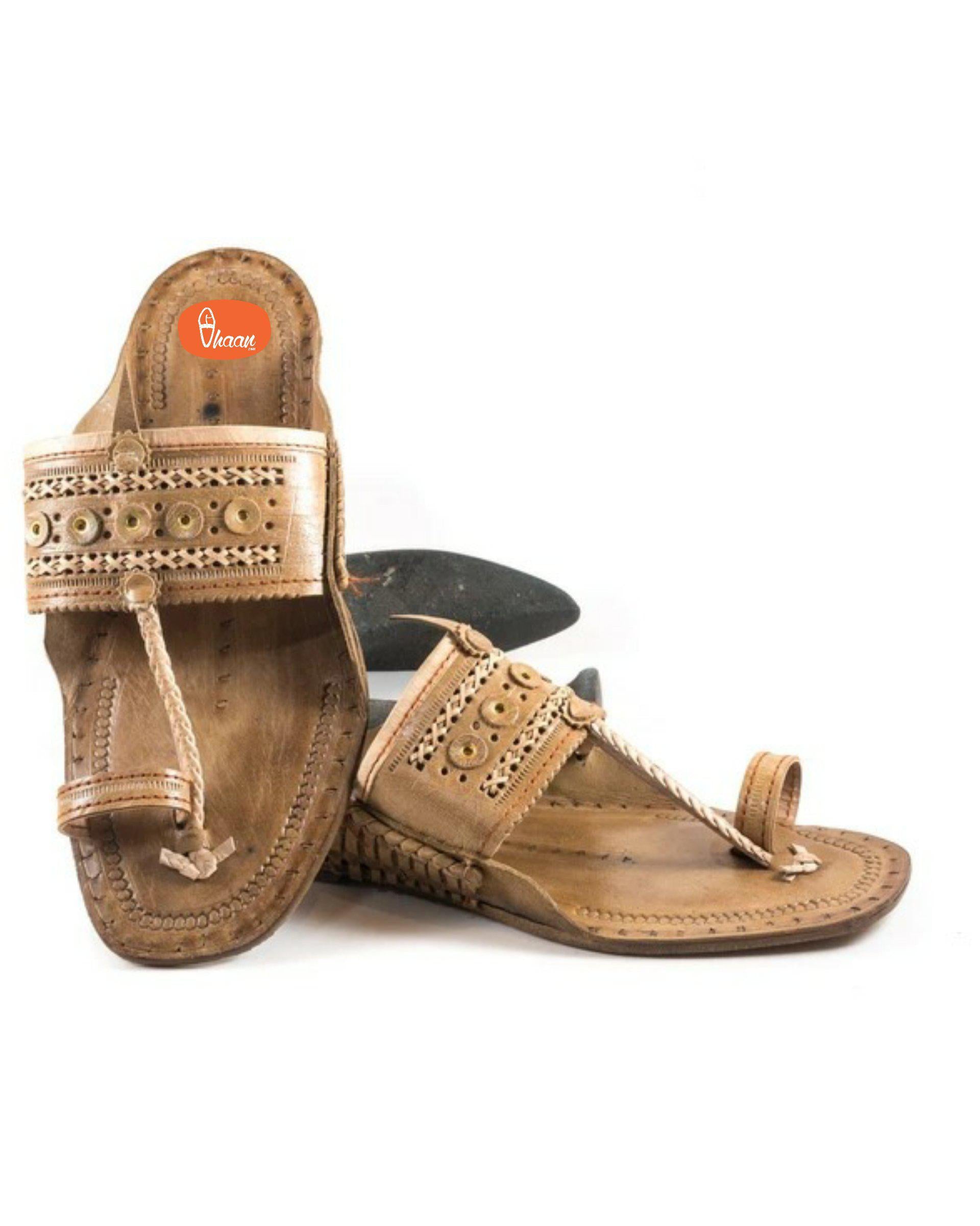 kolhapuri footwear