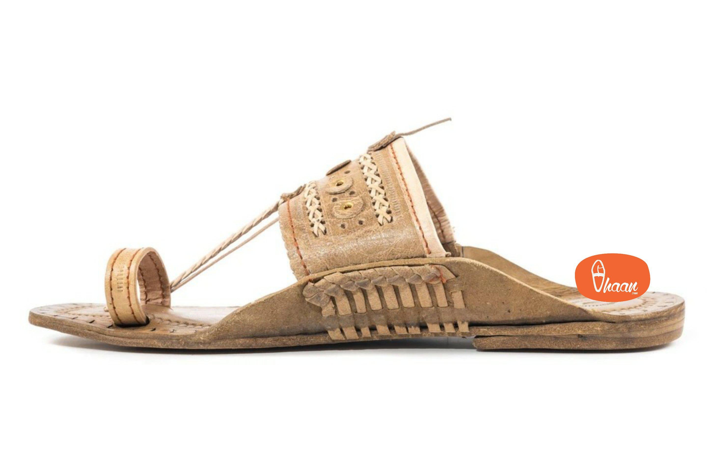 kolhapuri footwear