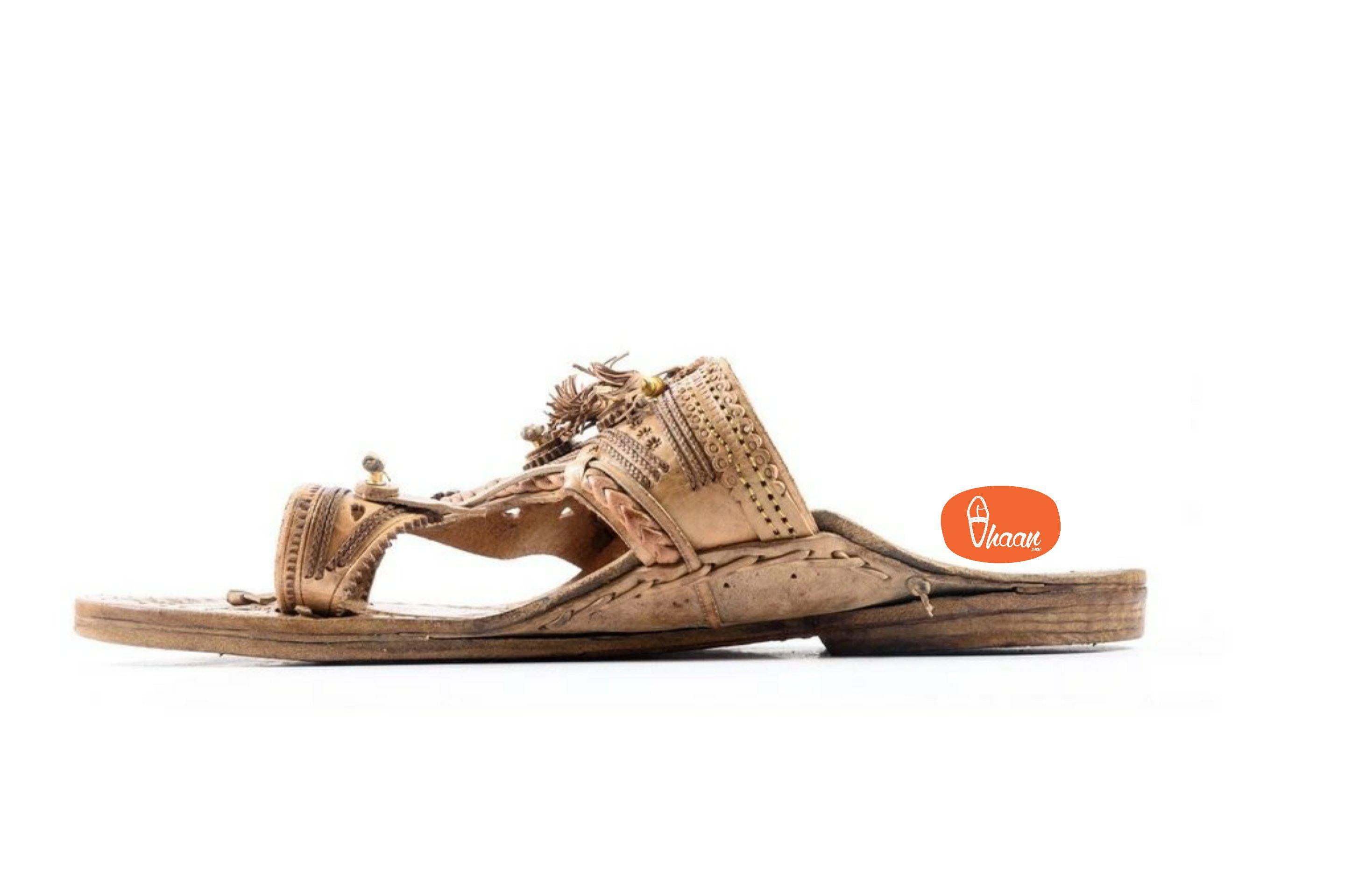 Khas Assal Shahu Maharaj Kolhapuri chappal for men