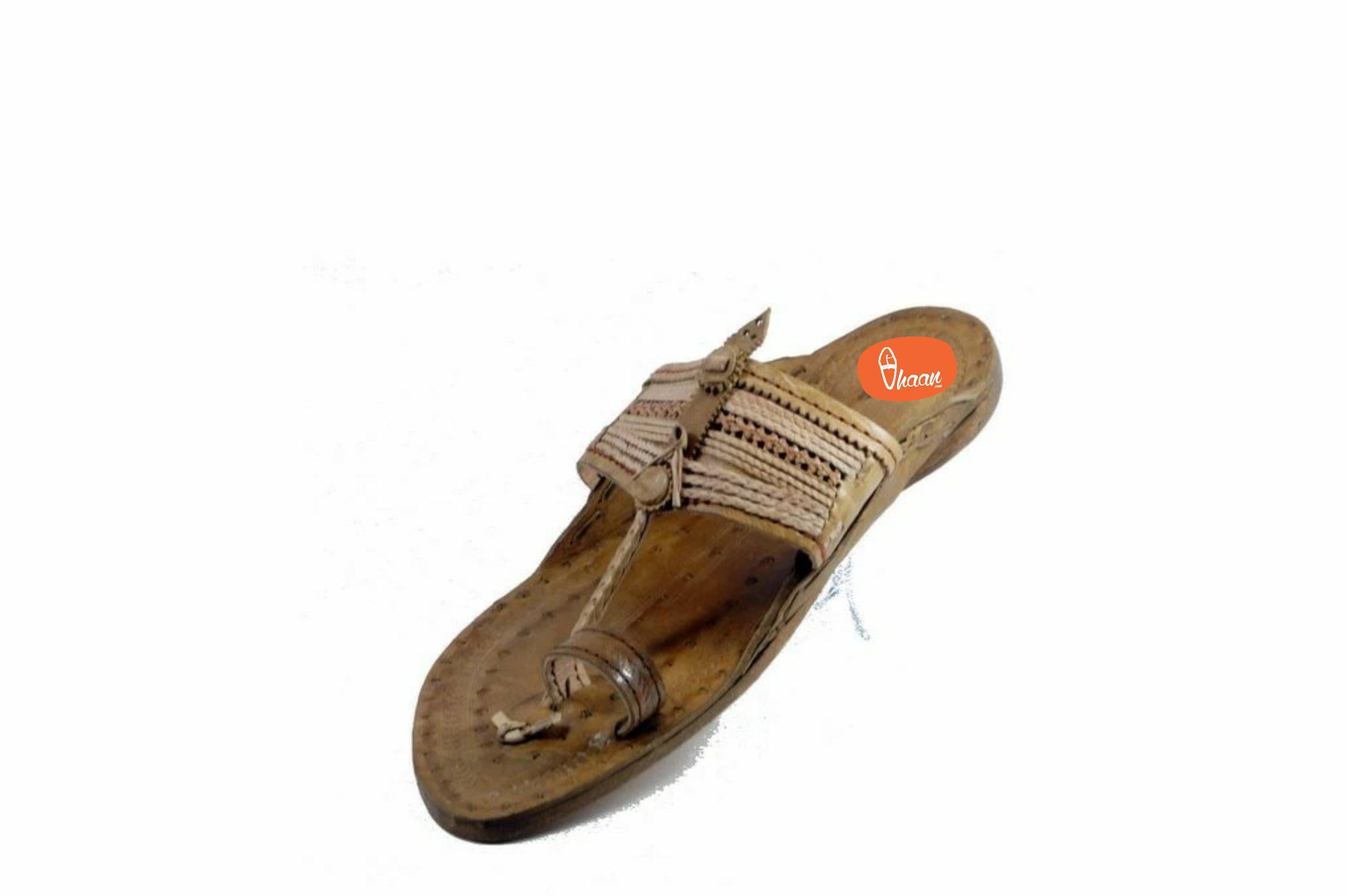 gents kolhapuri chappal