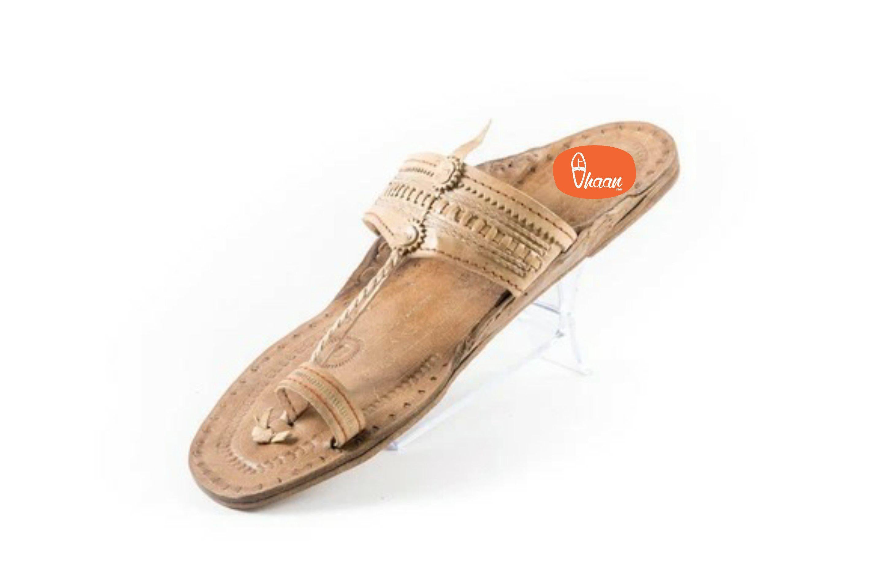 Moja Shape (T) Kolhapuri chappal for women