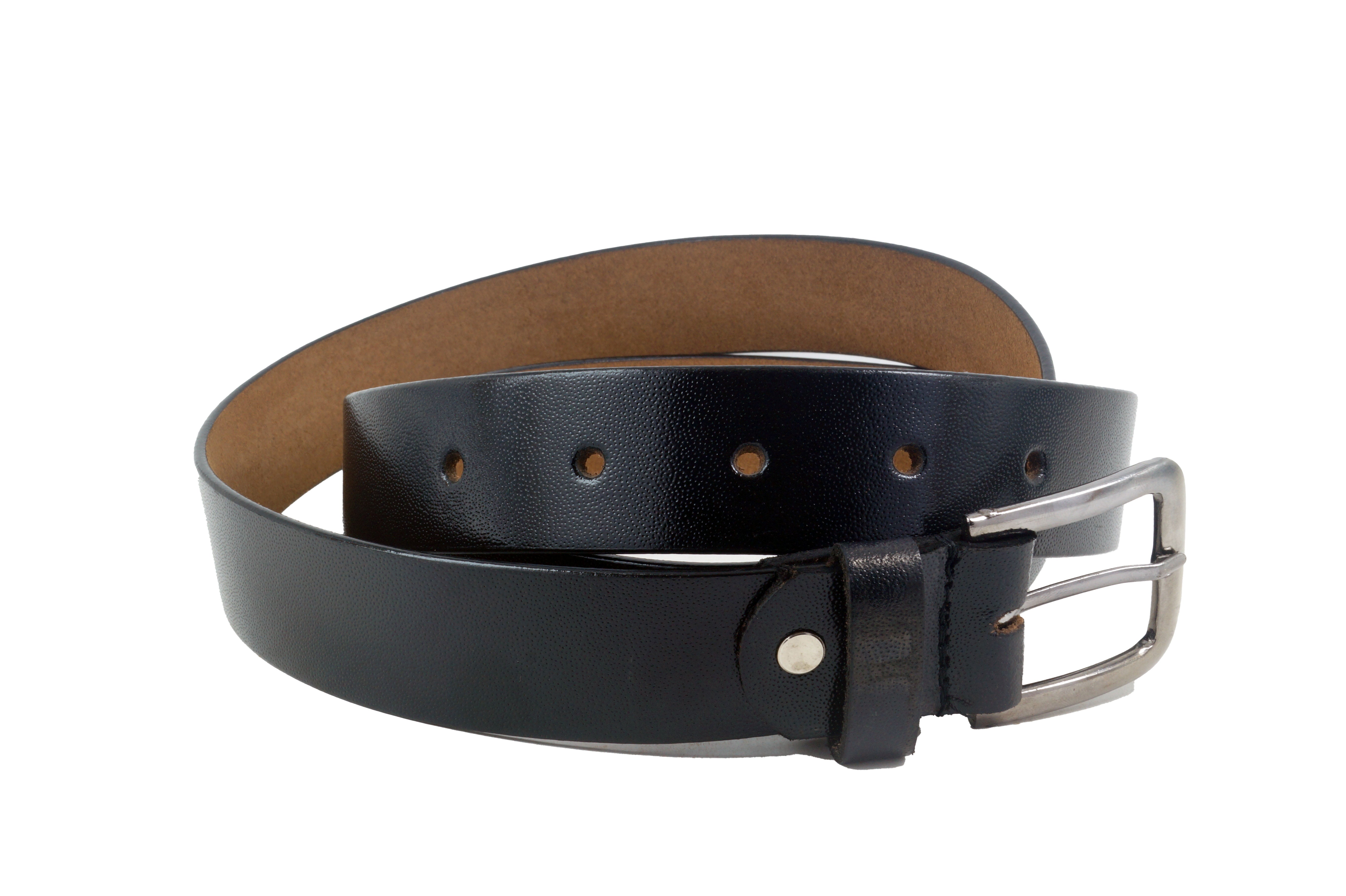 Pure Leather chrome Belt by Vhaan