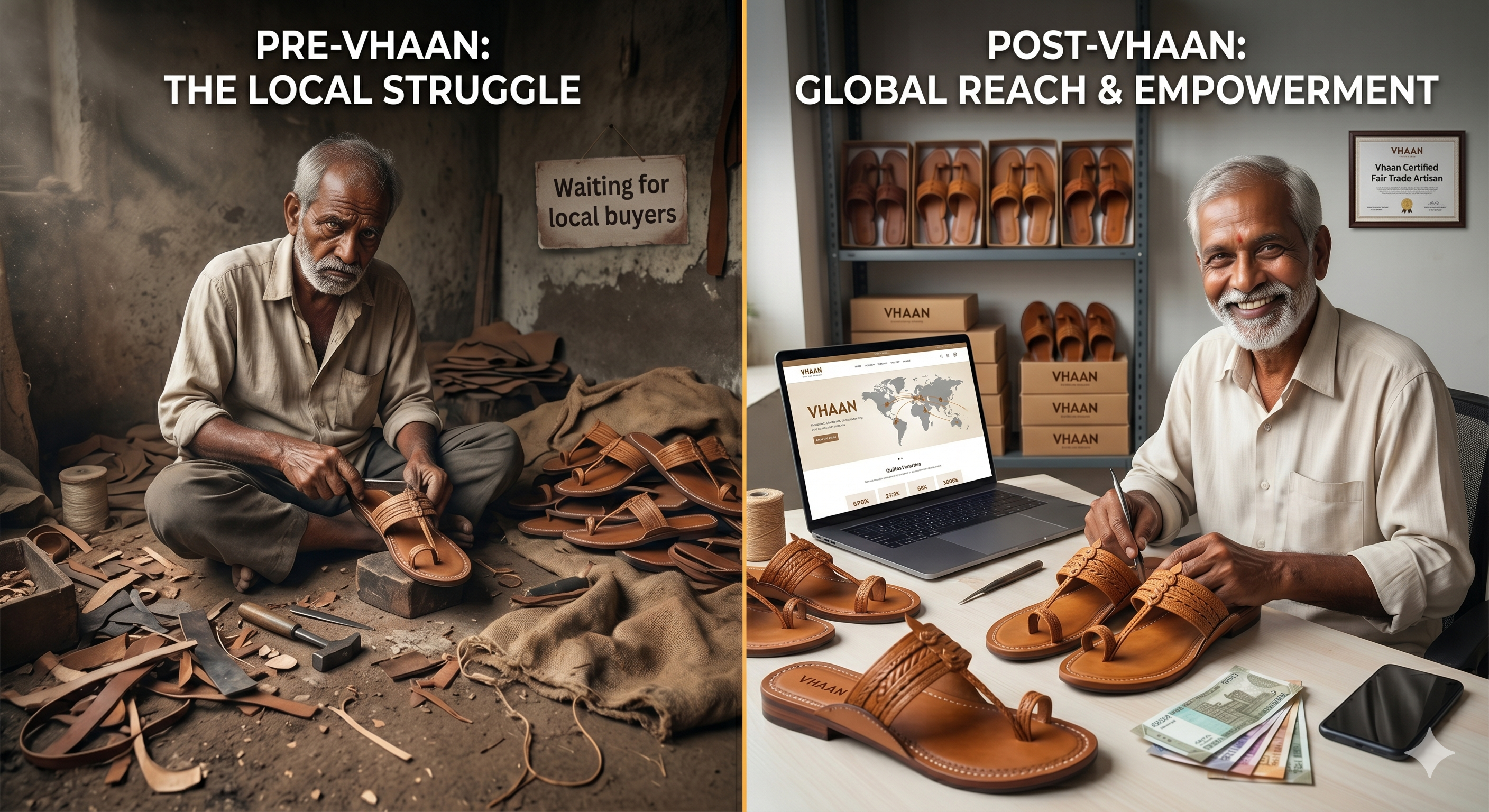 Original Kolhapuri Chappals: History & The Online Pioneer
