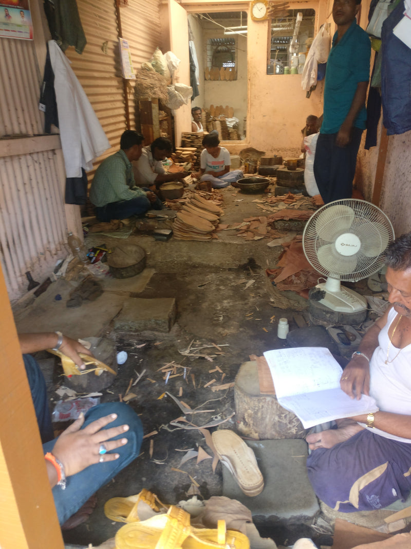 Real Story of Kolhapuri chappal craftsman By Bhavya Dore