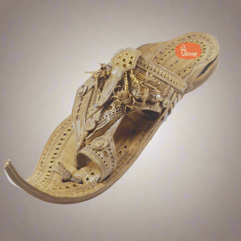 Antique Kolhapuri Chappal for men