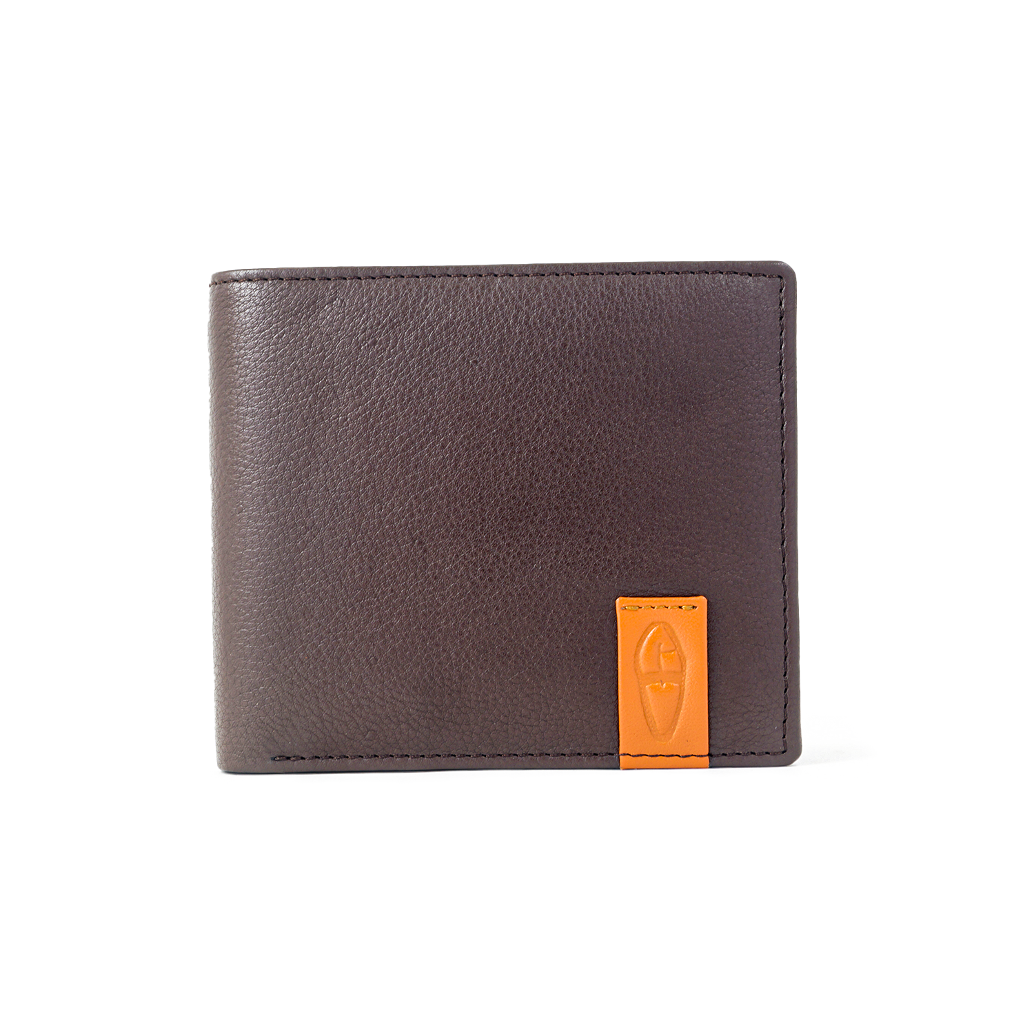 Style Guardian: Premium NAPPA Leather Wallet with RFID Protection for Men - Brown