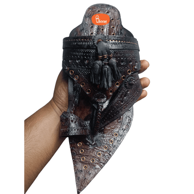 shahu maharaj kolhapuri chappal