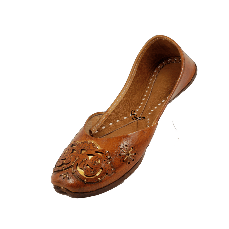 Handcrafted Authentic Leather Ladies Juti by vhaan