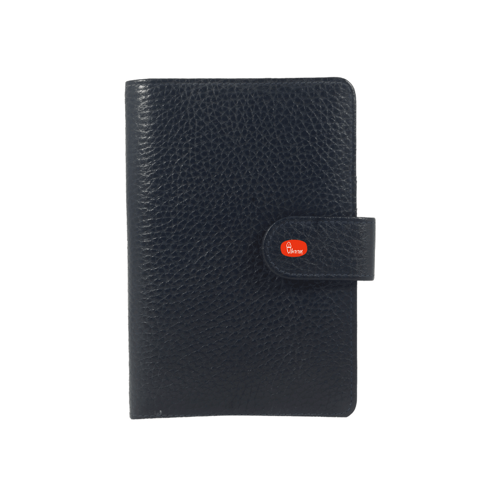 Black Virginia Cavaliers Personalized Front Pocket Wallet