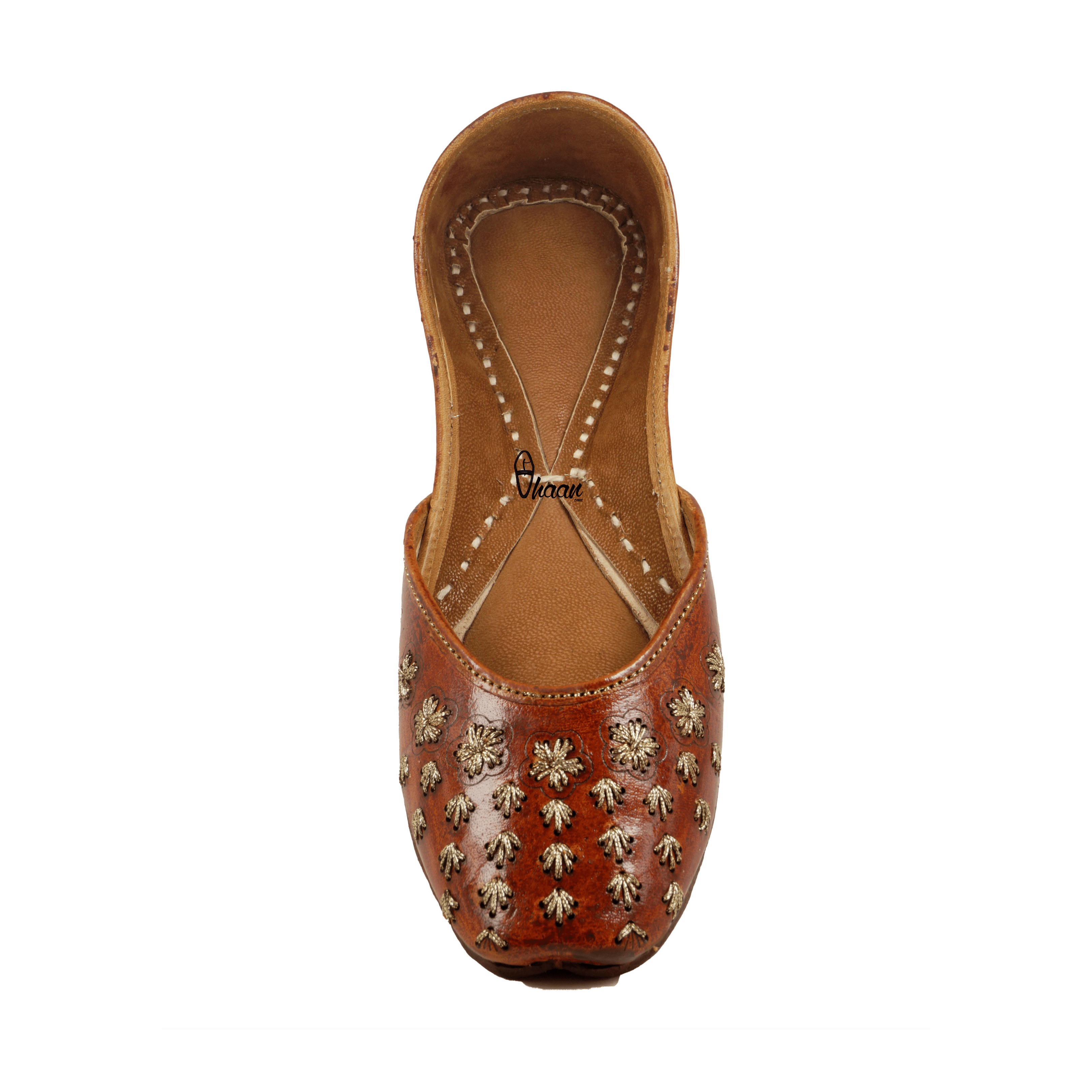 Handcrafted Authentic Pure Leather Ladies Juti by vhaan