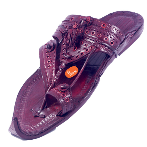 Buy Burgundy Flip Flop & Slippers for Women by Indie Picks Online | Ajio.com