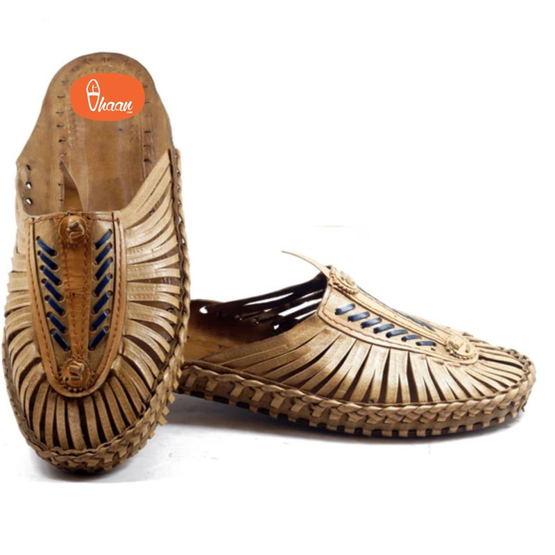 Ethnic Kolhapuri shoes for women