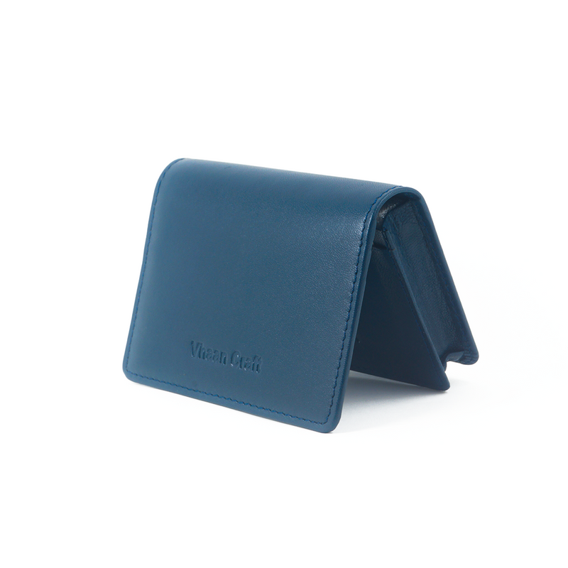 Pure Leather Card Holder with cover