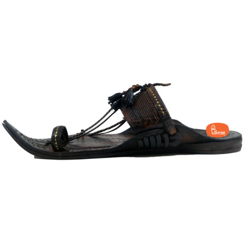 Buy LEE COOPER Leather Regular Slipon Mens Sandals | Shoppers Stop