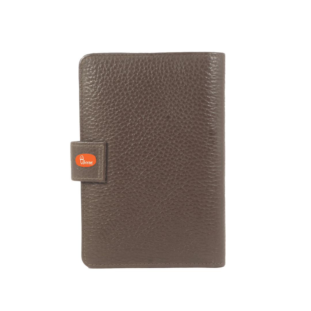 Passport leather wallet