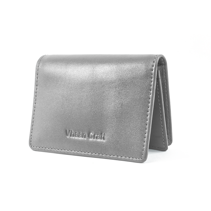 Pure Leather Card Holder with cover