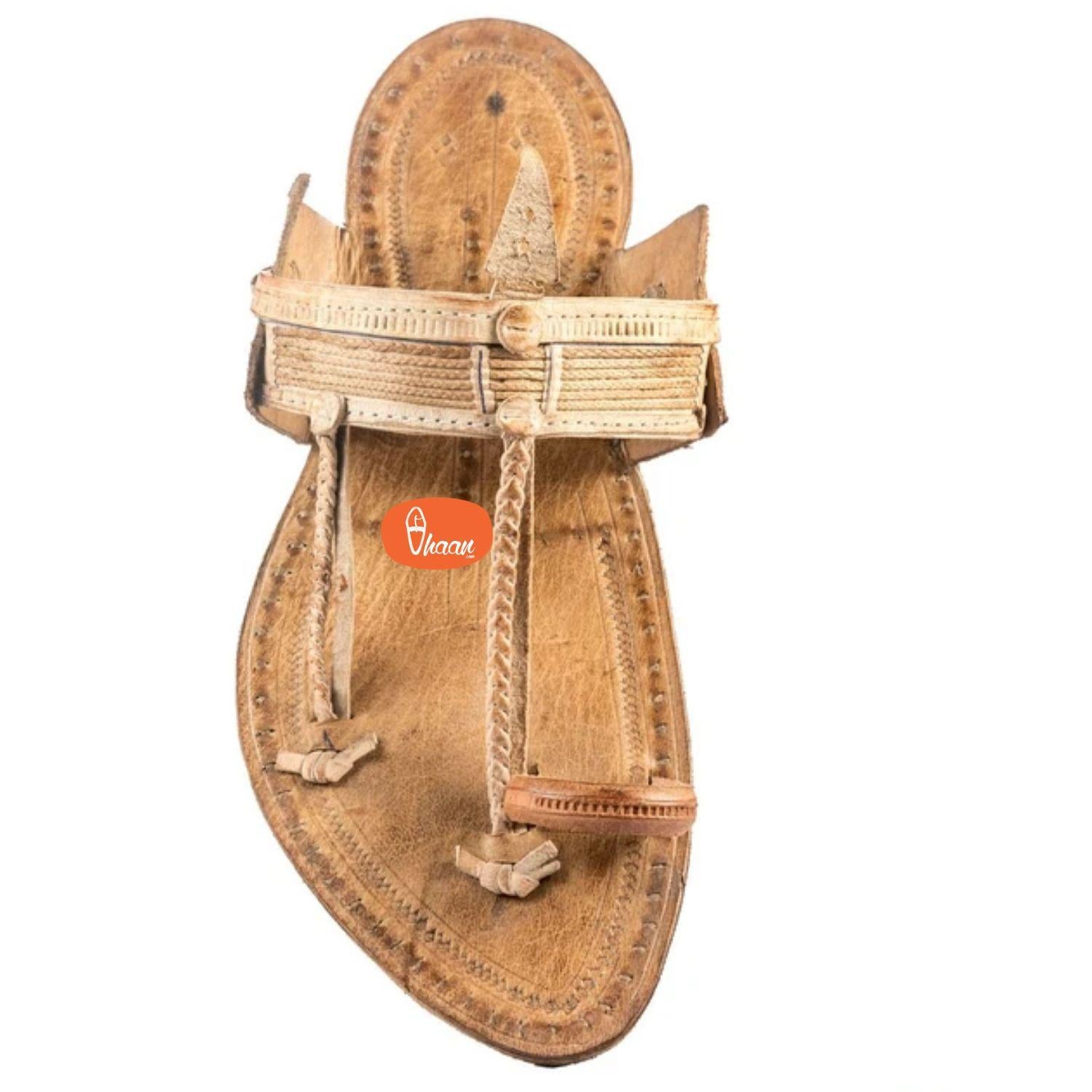 Kolhapuri chappal for mens best sale near me