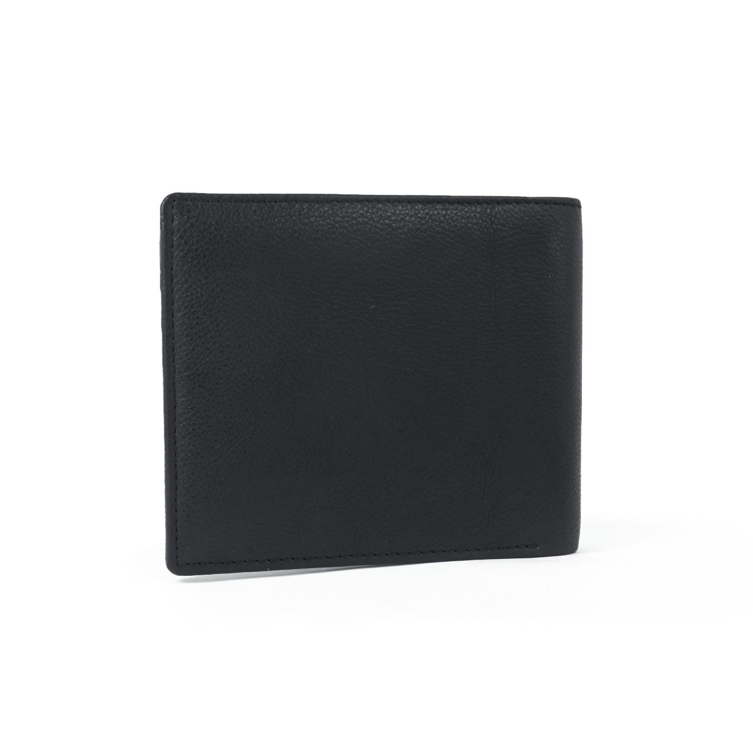 Style Guardian: Premium NAPPA Leather Wallet with RFID Protection for Men - Black