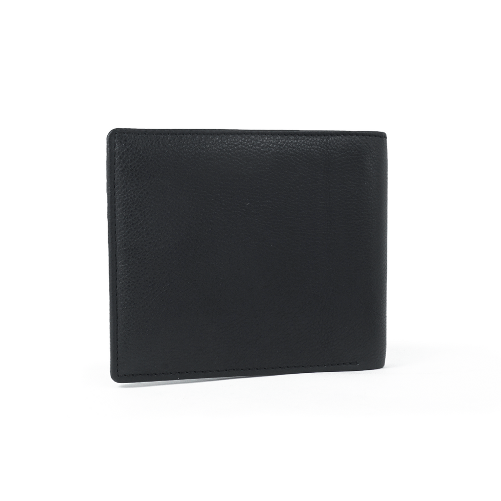 Style Guardian: Premium NAPPA Leather Wallet with RFID Protection for