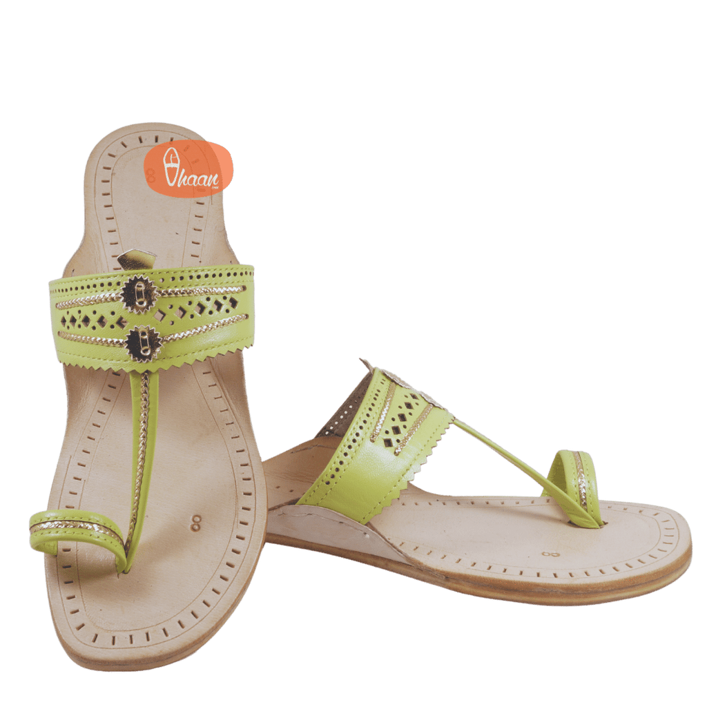 Kolhapuri discount women chappal