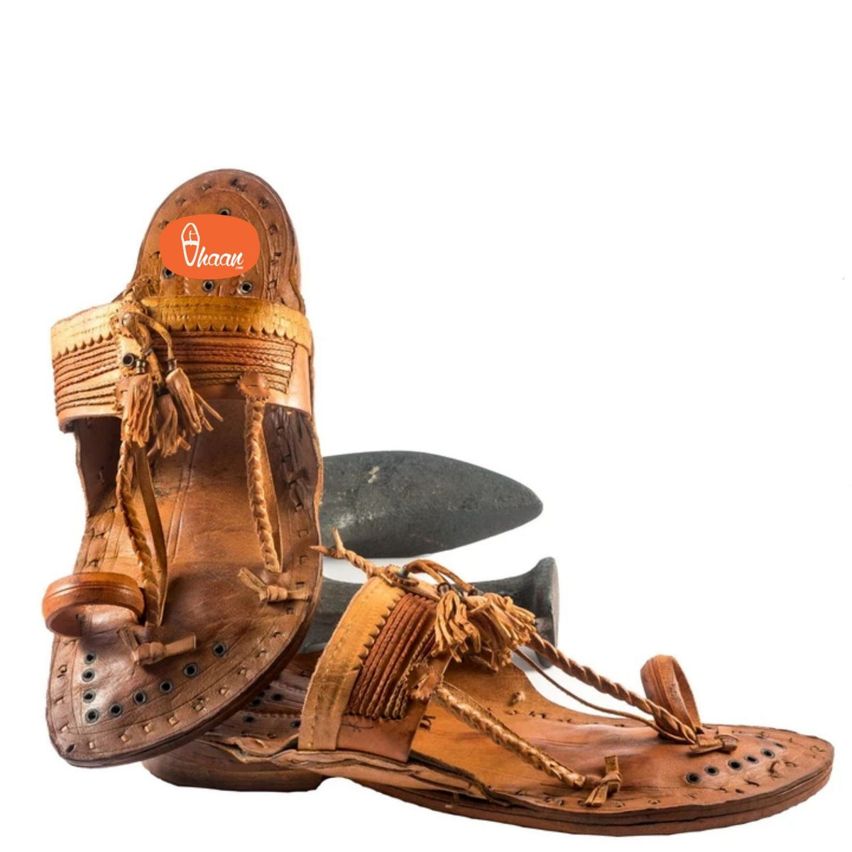 Kapshi kolhapuri chappal for Men with sound | Vhaan