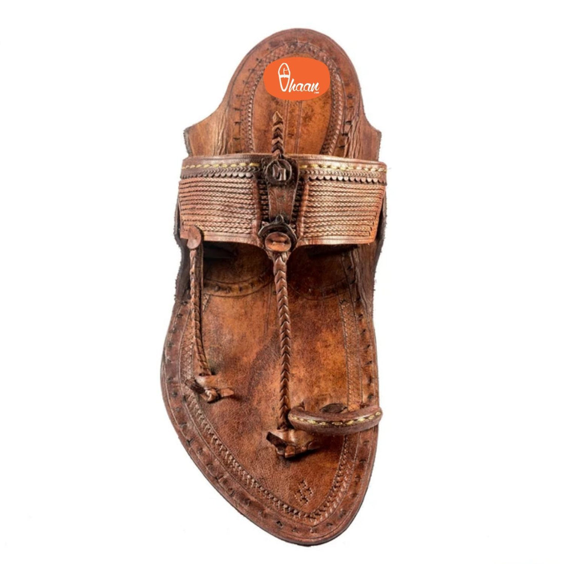Amdar/Senapati paper kapashi kolhapuri chappal for Men | Shop online