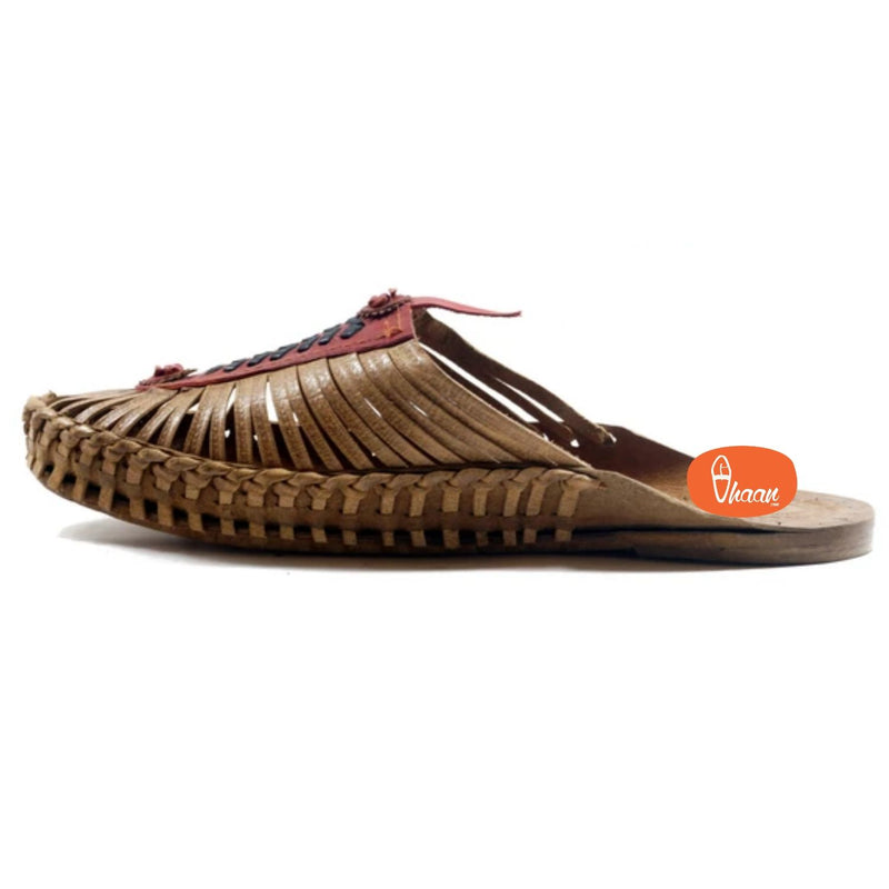Ethnic Kolhapuri shoes for women