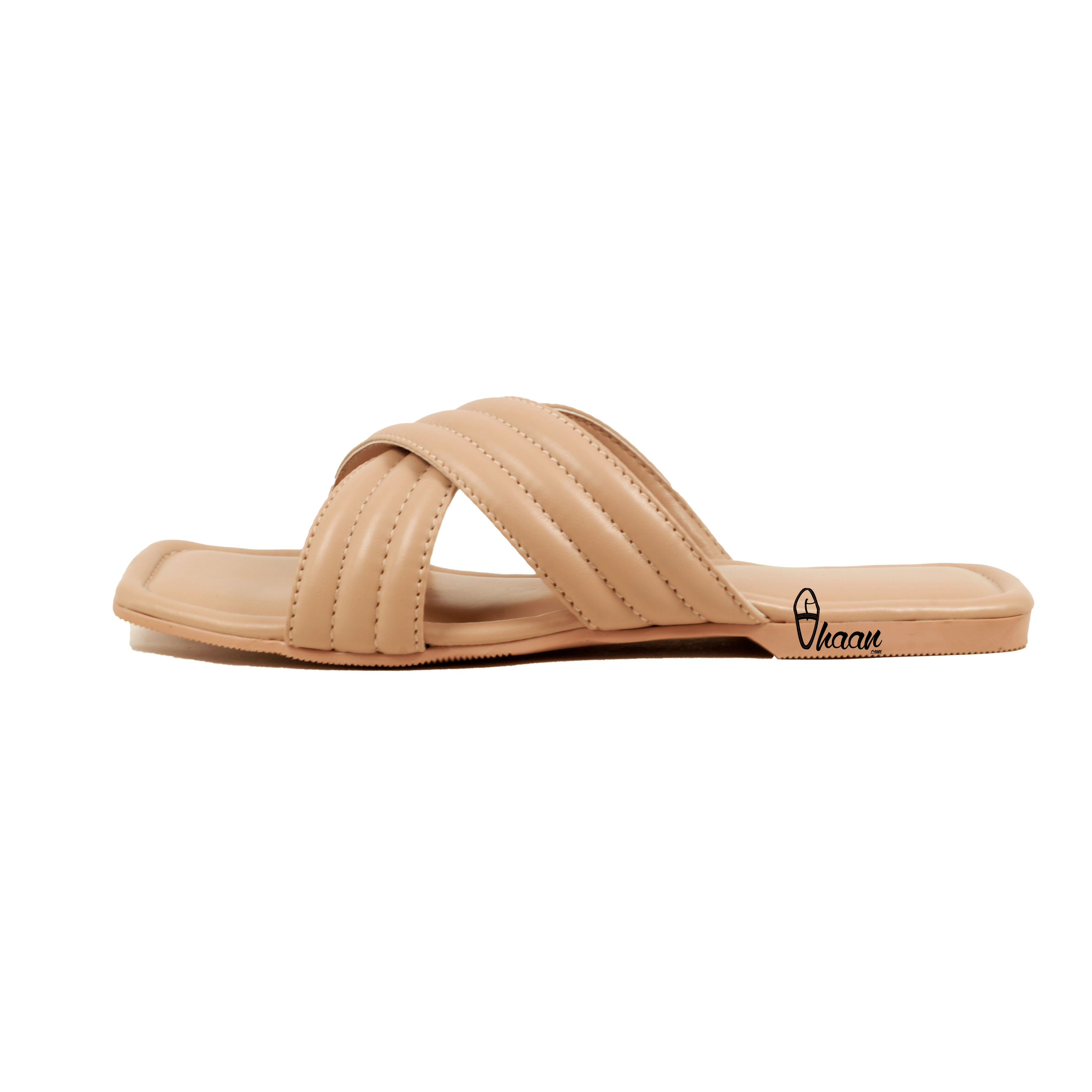 Walkaroo Girls Cross strap Slide Sandals - WL7363 at Rs 239/pair | flat  sandals in Coimbatore | ID: 26316491191