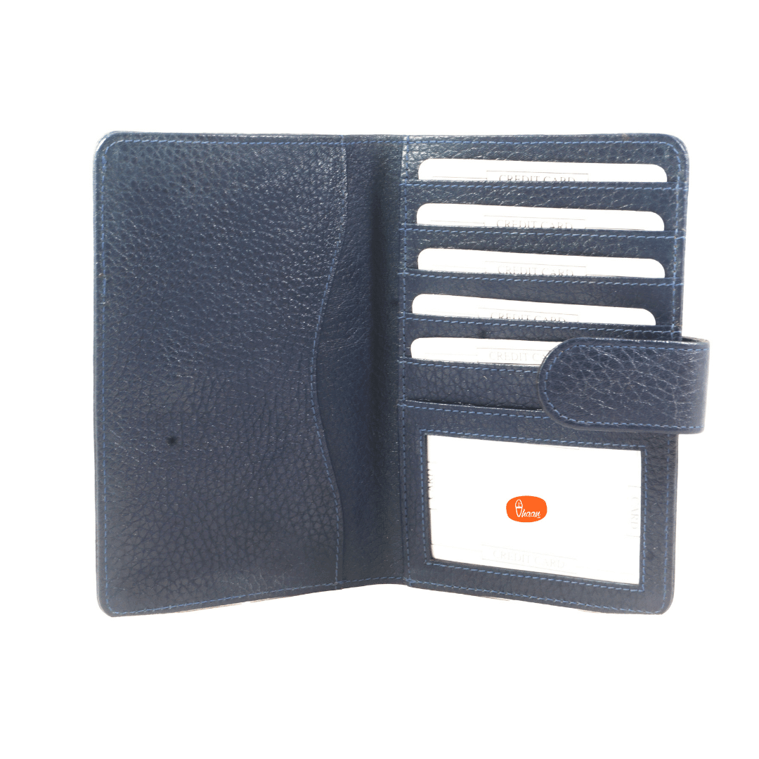 Passport leather wallet