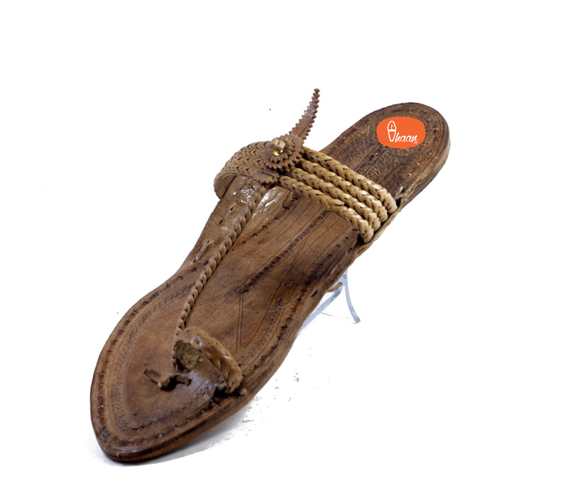 Antique Khas kolhapuri chappal for women