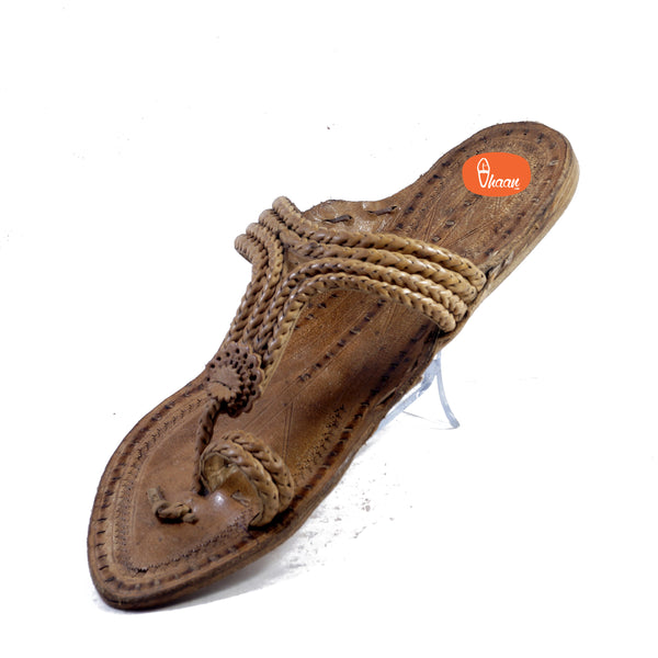 Kolhapuri chappal ladies on sale image